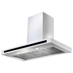 Rangemaster Hi-Lite Chimney Cooker Hood White